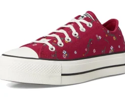 Chuck Taylor All Star Lift Platform Floral Patchwork