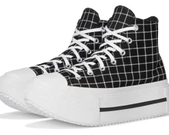 Chuck Taylor All Star Lift Double Stack Platform Plaid