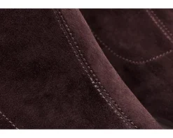 Ciel Kitten Heel Glove Bootie - Suede