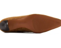 Ciel Kitten Heel Glove Bootie - Suede