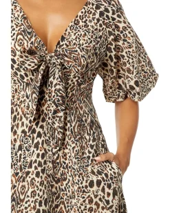 Clairanne Elbow Sleeve Maxi