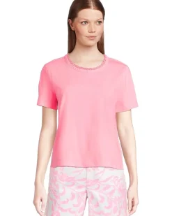 Clairmont Crochet Trimmed