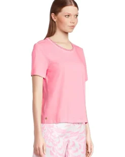 Clairmont Crochet Trimmed