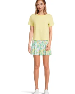 Clairmont Crochet Trimmed