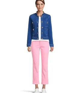 Clairmont Rosette Knit Top