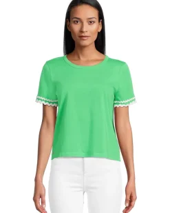 Clairmont Trimmed Knit To