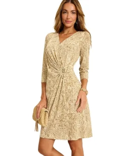 Clara Playa Python Short Dress