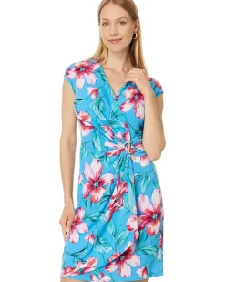 Clara Stripe Barts Blossom Dress