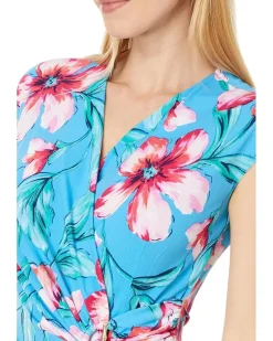 Clara Stripe Barts Blossom Dress