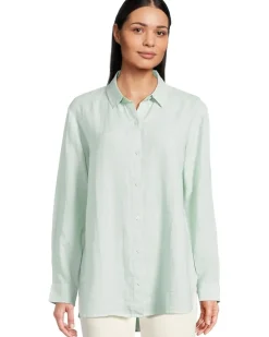 Classic Collar Long Shirt