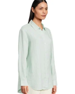 Classic Collar Long Shirt