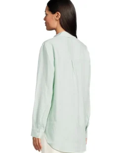 Classic Collar Long Shirt