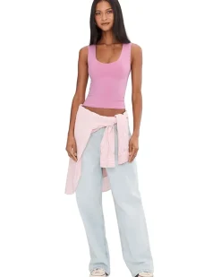 Clean Lines Muscle Cami