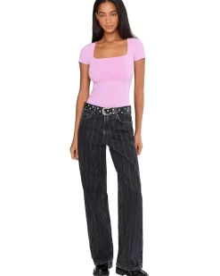 Clean Lines Sunfade Baby Tee