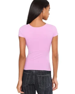 Clean Lines Sunfade Baby Tee