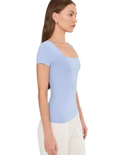 Clean Lines Sunfade Baby Tee