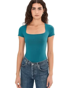 Clean Lines Sunfade Baby Tee