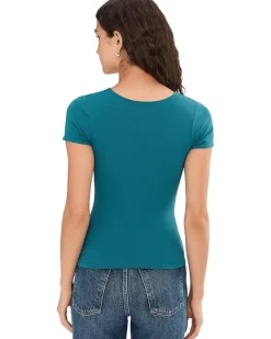 Clean Lines Sunfade Baby Tee