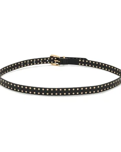 Clean Western Flat Stud Belt
