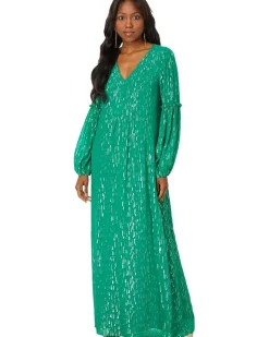 Cleme Long Sleeve Maxi Dress