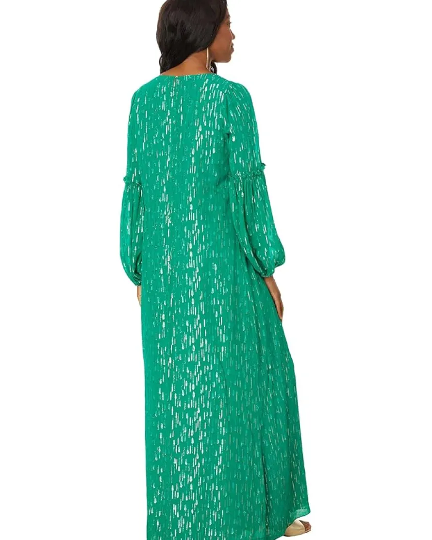 Cleme Long Sleeve Maxi Dress