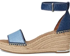 Clemens Raffia Espadrille Wedge Heel Sandals
