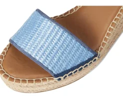 Clemens Raffia Espadrille Wedge Heel Sandals