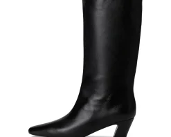 Cleo Kicked Heel Calf Boots