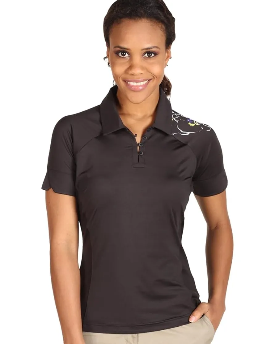 ClimaCool Orchid Print Polo