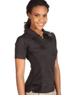 ClimaCool Orchid Print Polo