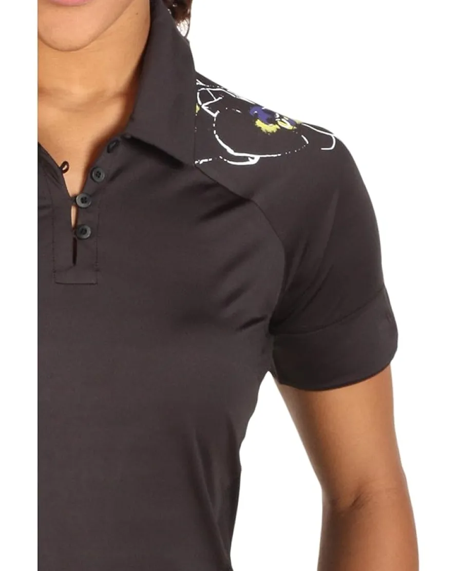 ClimaCool Orchid Print Polo