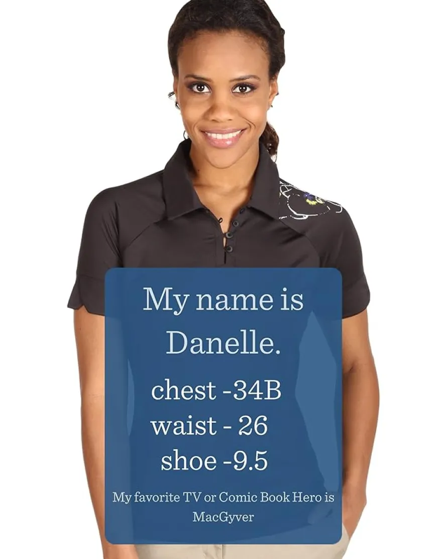 ClimaCool Orchid Print Polo