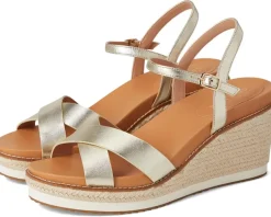 Cloudfeel Silvee Espadrille Wedges 75mm