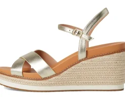 Cloudfeel Silvee Espadrille Wedges 75mm