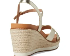 Cloudfeel Silvee Espadrille Wedges 75mm
