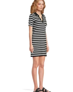 Coastal Cabana Short Sleeve Dress