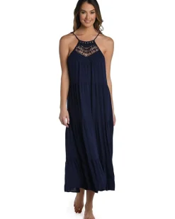 Coastal Covers High Neck Dress