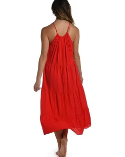 Coastal Covers High Neck Dress