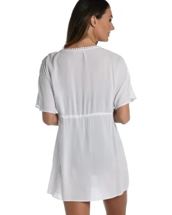 Coastal Covers Open Front Kimono