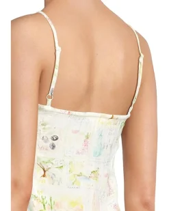 Coastal Postcard Dress