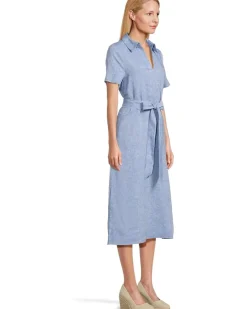 Coastalina Popover Midi Dress