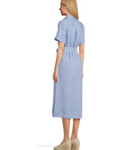 Coastalina Popover Midi Dress