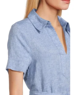 Coastalina Popover Midi Dress