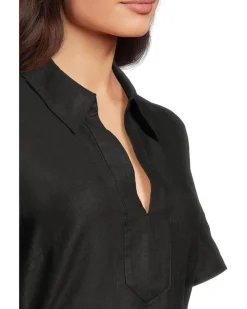 Coastalina Popover Midi Dress