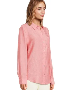 Coastalina Relaxed Long Sleeve Shirt