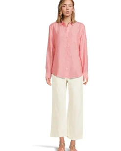 Coastalina Relaxed Long Sleeve Shirt