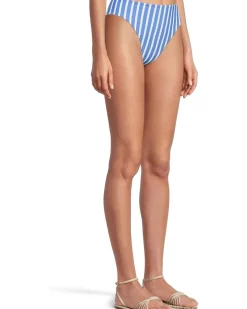 Coastline Stripe Reversible Hi-Waist