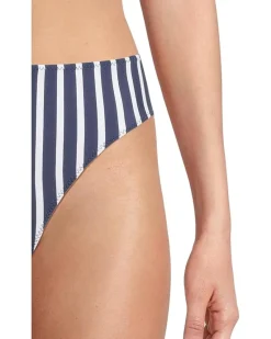 Coastline Stripe Reversible Hi-Waist