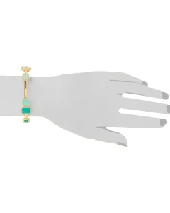 Coated Confetti Thin Bangle