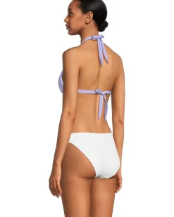 Colette Scalloped Crochet Tab American Fit Bottom